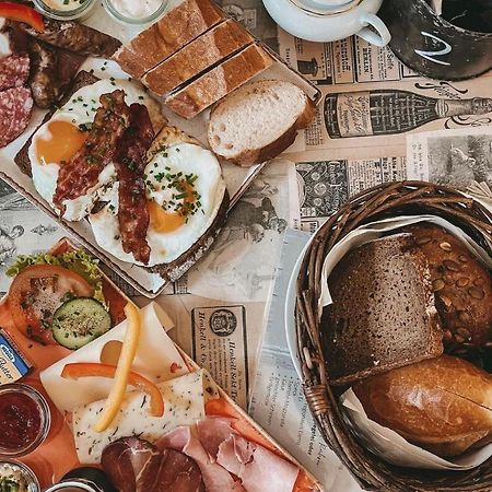로텐부르크 옵 데어타우버 Cafe Einzigartig 아파트 외부 사진