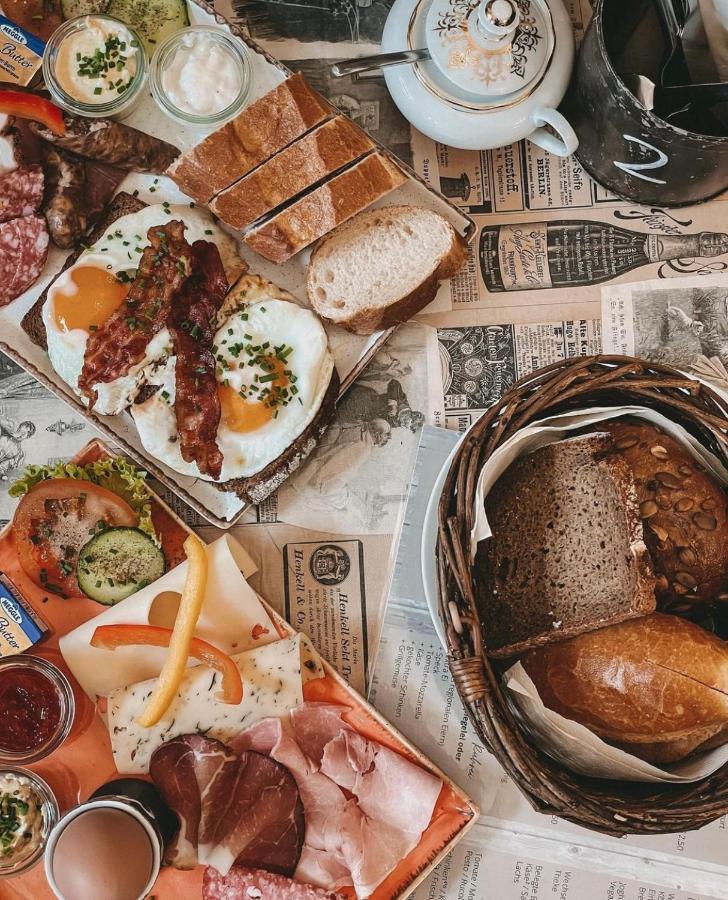 로텐부르크 옵 데어타우버 Cafe Einzigartig 아파트 외부 사진